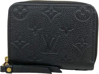 Louis Vuitton Noir Coin Purse/Coin Case (Pre-Owned)