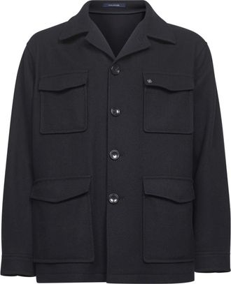 Tagliatore Hombre, Chaquetas, Azul, Talla: L