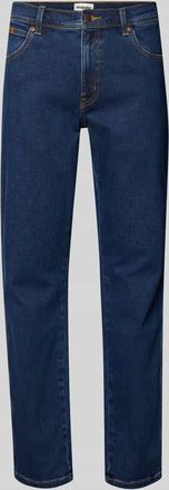 Wrangler Regular Fit Jeans im 5-Pocket-Design Modell Texas in Dunkelblau, Gr&ouml;&szlig;e 30/30