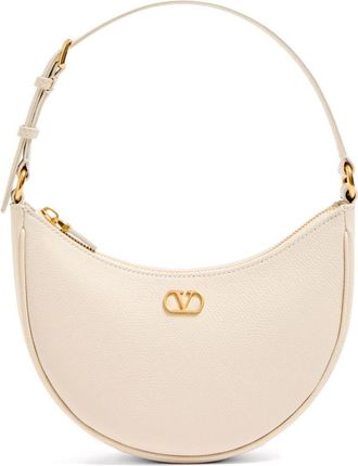 Valentino Garavani White Vlogo mini shoulder bag