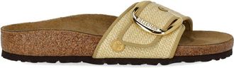 Birkenstock CIABATTA MADRID RAFFIA BIG BUCKLE NATURAL BIRKENSTOCK
