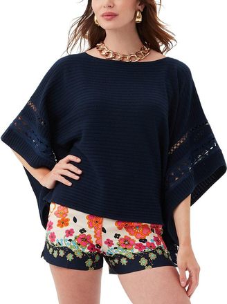 Trina Turk Chic Wrap 2 Wool Sweater