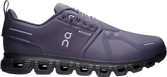 On Running Mens Cloud 6 Waterproof Flint Black
