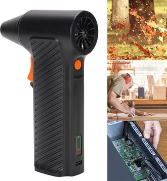 Infinite Soplador El&eacute;ctrico De 11000 Rpm, Alimentado Por Bater&iacute;a De 2600 Mah Con Funci&oacute;n Turbo Abs Para Teclados, Ordenadores, Proyectos De Bricolaje, Acampada
