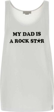Stella McCartney Sleeveless Tops - Dames - Tops zonder mouwen - Wit - M - Tops