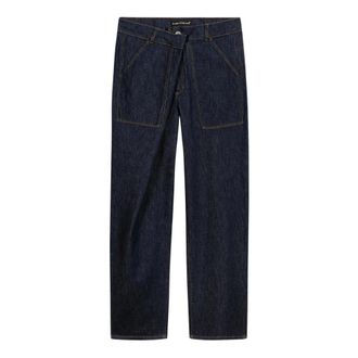 Luisa Cerano Authentic Wideleg Denim - female - Luisa Cerano - Straight Fit Jeans - Blue - XS - Jeans