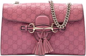 Gucci Pre-owned Gucci Medium Guccissima Emily Shoulder Bag Ladies O4WZFSXASCDT8Z6M