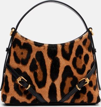 Givenchy Voyou Mini calf hair shoulder bag