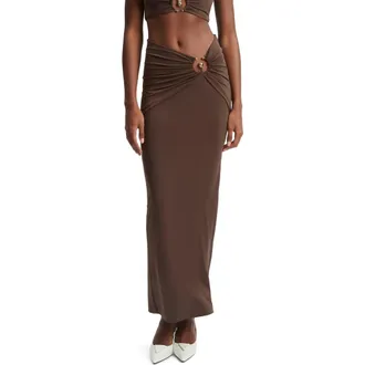 スカート Jil Sander Long flared skirt Jil Sander Long Flared Skirt from $799.00 - on Stylight