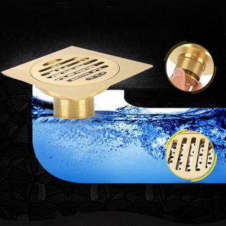 OEM Desag&uuml;e De Lat&oacute;n Resistente A Los Olores Para El Suelo De La Ducha, Suministros De Drenaje De Agua Para Cocina Y Ba&ntilde;o