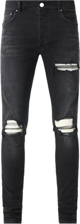 Amiri MX1 Ultrasuede Slim-fit Jeans