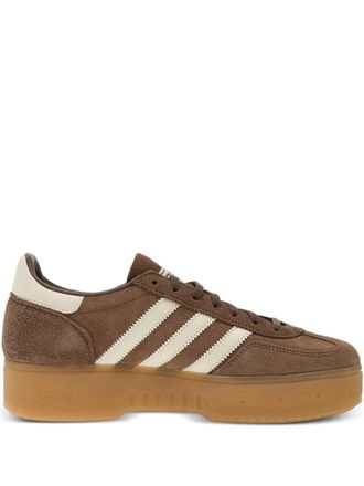 adidas Handball Spezial Bold suede sneakers - Bruin