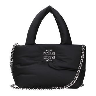 Tory Burch Tory Burch Zwarte Stoffen Handtas