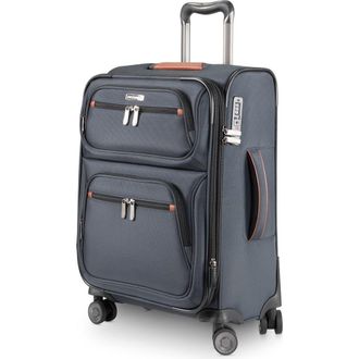 Ricardo Beverly Hills Montecito 3.0 Softside Expandable Luggage, 21 Carry-on in Graphite at Nordstrom