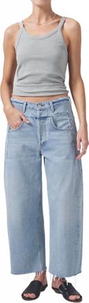 Citizens Of Humanity Bisou Crop Jeans In Gemini