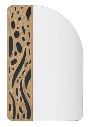 Mauro Ferretti Espejo De Pared Terry Cm 60x1x90