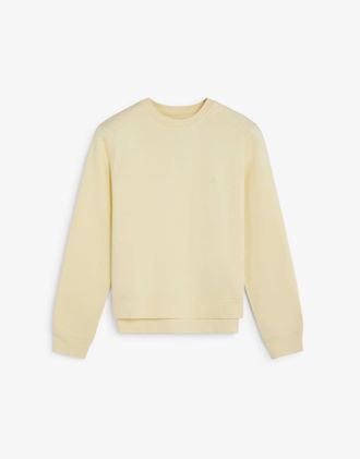 Scalpers Maglione color giallo chiaro