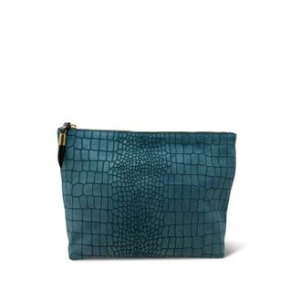 Kempton & Co. Medium Pouch In Balsam Green