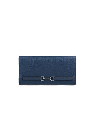 Michael Kors Portemonnee Marineblauw