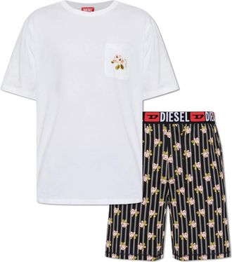 Diesel Uomo, Nightwear & Lounge, Bianco, XS, new