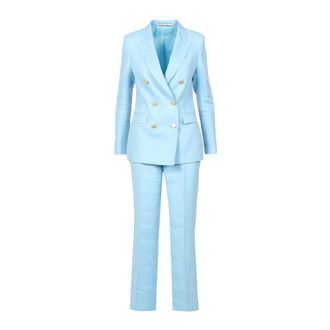 Tagliatore Jassen, Dames, Blauw, S, Wol, Parigi Blazer