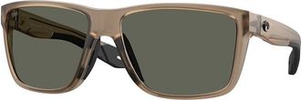 Costa 6S9120 Broadbill II Polarized 912013 Mens Sunglasses Brown Size 58