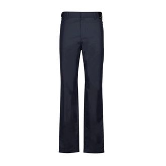 Fendi Broeken, Heren, Blauw, L, Katoen, Blauwe Technische Katoenen Broek