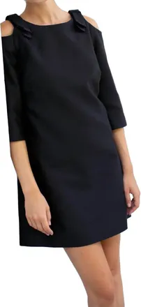 Marea Rosa Mini Dress In Black