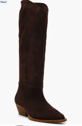 Free People Womens Sway Low Slouch 2.0 Boot In Fudgesicle
