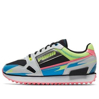 Puma (WMNS) PUMA Mile Rider Sunny Getaway - Fizzy Yellow Grey 373443-03