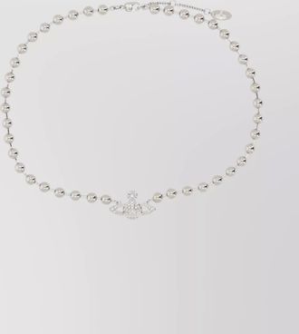Vivienne Westwood adjustable beaded necklace for versatile styling