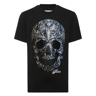 Philipp Plein Hombre, Camisetas, Negro, Talla: L
