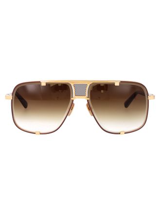 Dita Eyewear Aviator Sunglasses Drx 2087 I Gld Brn 64 Gld Brn