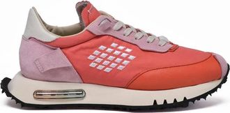 Bepositive Space Race Sneakers - Red