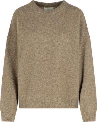 Loulou Studio Melange Cenere Wool Blend Sweater
