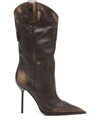 PARIS TEXAS Stiefel mit Stiletto-Absatz