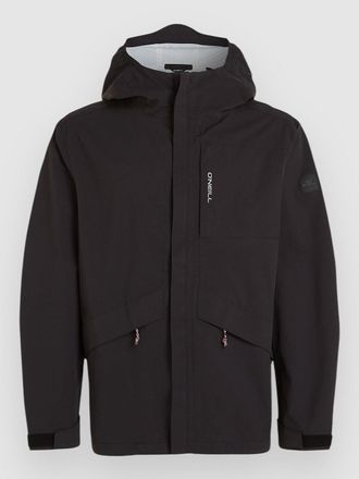 O'Neill Trvlr Rain Jacke schwarz