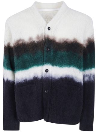 sacai Sweater Dyed Knit Cardigan Chusen