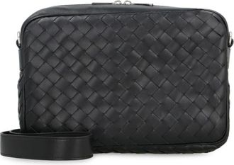 Bottega Veneta Intrecciato 15 Avenue Camera Bag