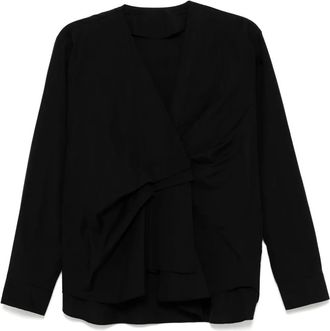 JNBY Camicia con colletto alla francese - Nero