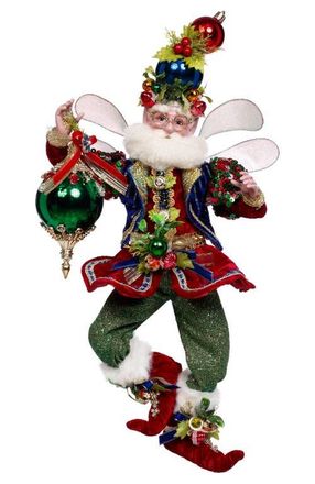 Mark Roberts Ornament Maker Fairy, Medium in Deep Red at Nordstrom