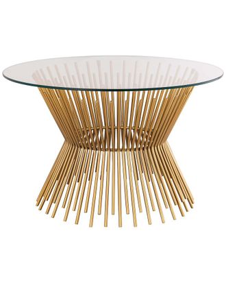 TOV Furniture Tov Furniture Grace Glass Coffee Table