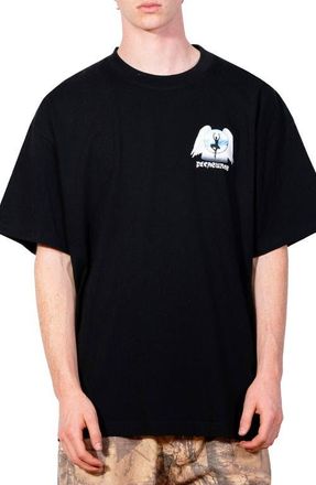 Pleasures Angel Place Graphic T-Shirt in Black at Nordstrom, Size X-Large