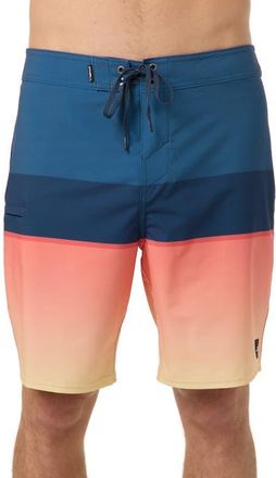 O'Neill Hyperfreak Heat Block Swim Trunks in Persimmon at Nordstrom, Size 30