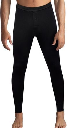 Watson's Mens Therma Rib Thermal Long John in Black at Nordstrom, Size Xx-Large