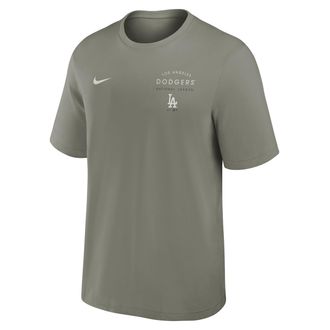 Nike Los Angeles Dodgers Primary Nike Mens Dri-FIT MLB T-Shirt in Grey | 02OZN05KLD-H0Q