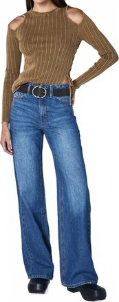Unpublished Womens Joelene Straight Jeans In Coda