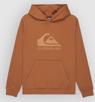 Quiksilver Comp Logo Kids Hoodie bruin
