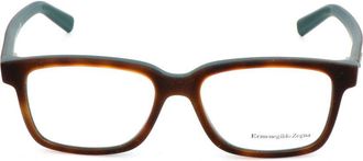 Ermenegildo Zegna Rechthoekige Brilframes Voor Mannen