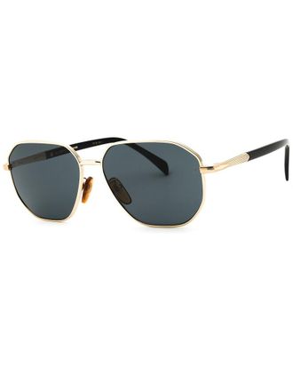 David Beckham Mens Db 1132/F/S 60Mm Sunglasses